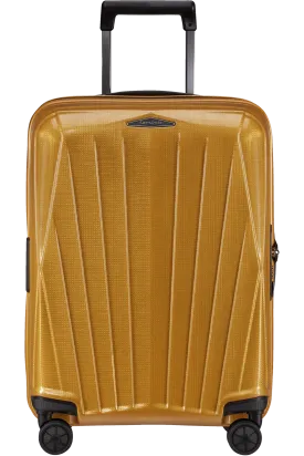 MAJOR-LITE 55cm Spinner Expandable (4wheels) - Saffron Yellow