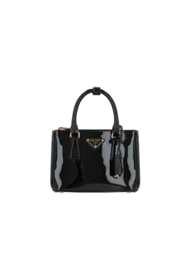 Mini Galleria Handbag in Patent Leather