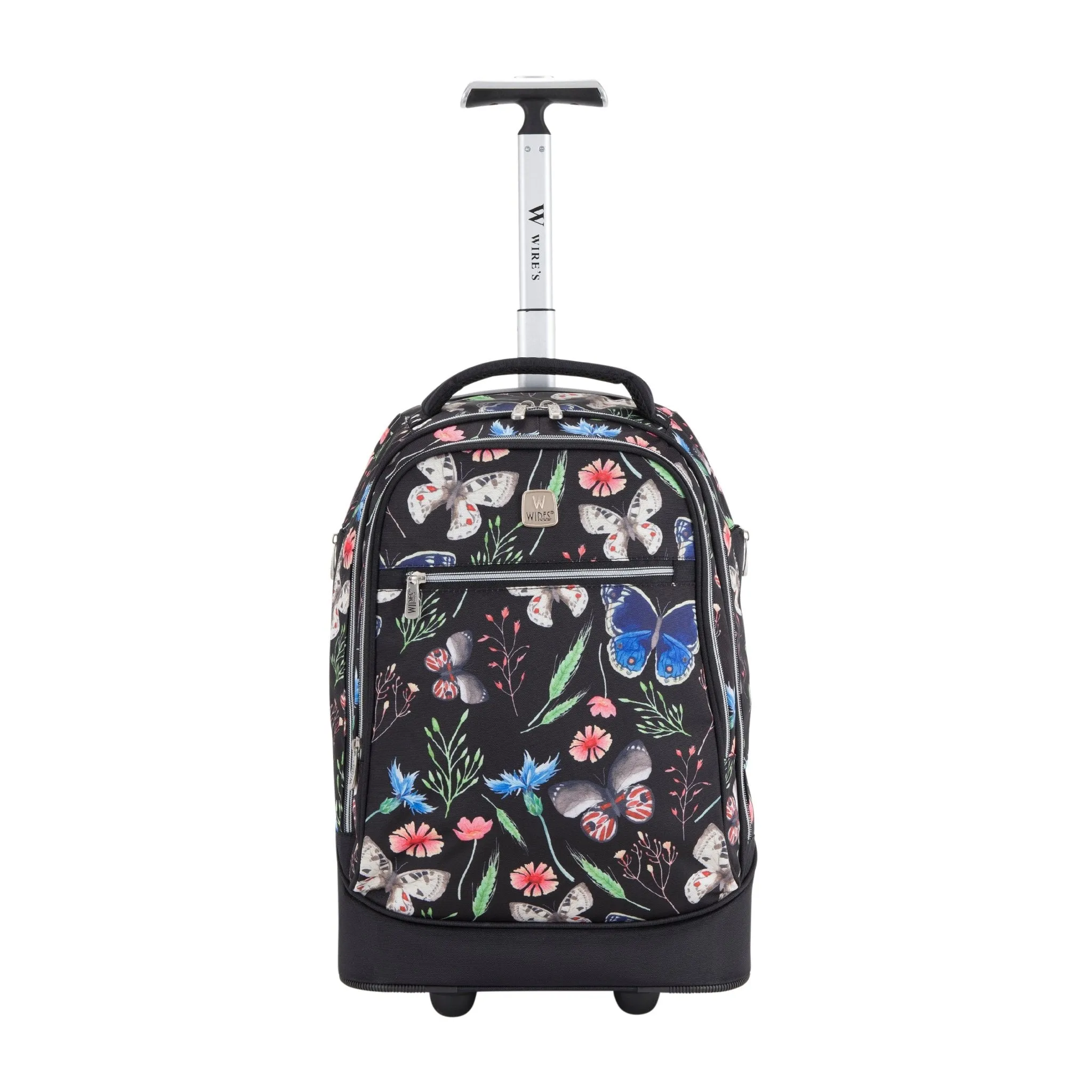 Mini Wheel School Bags Trolly Set of 3pcs Garden