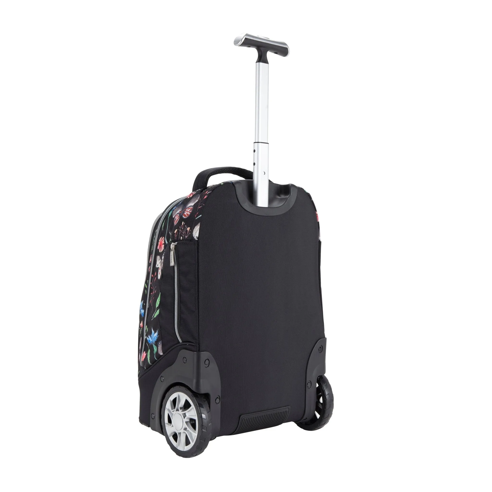 Mini Wheel School Bags Trolly Set of 3pcs Garden