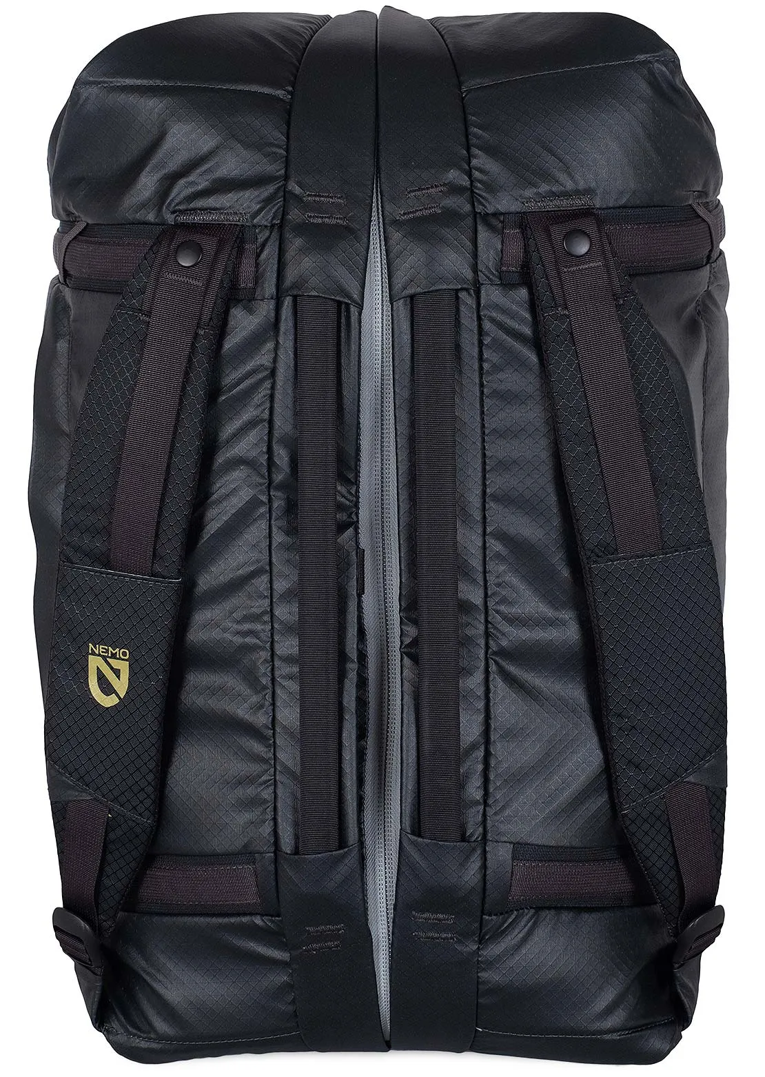 NEMO Equipment Double Haul Convertible 70L Duffel Bag