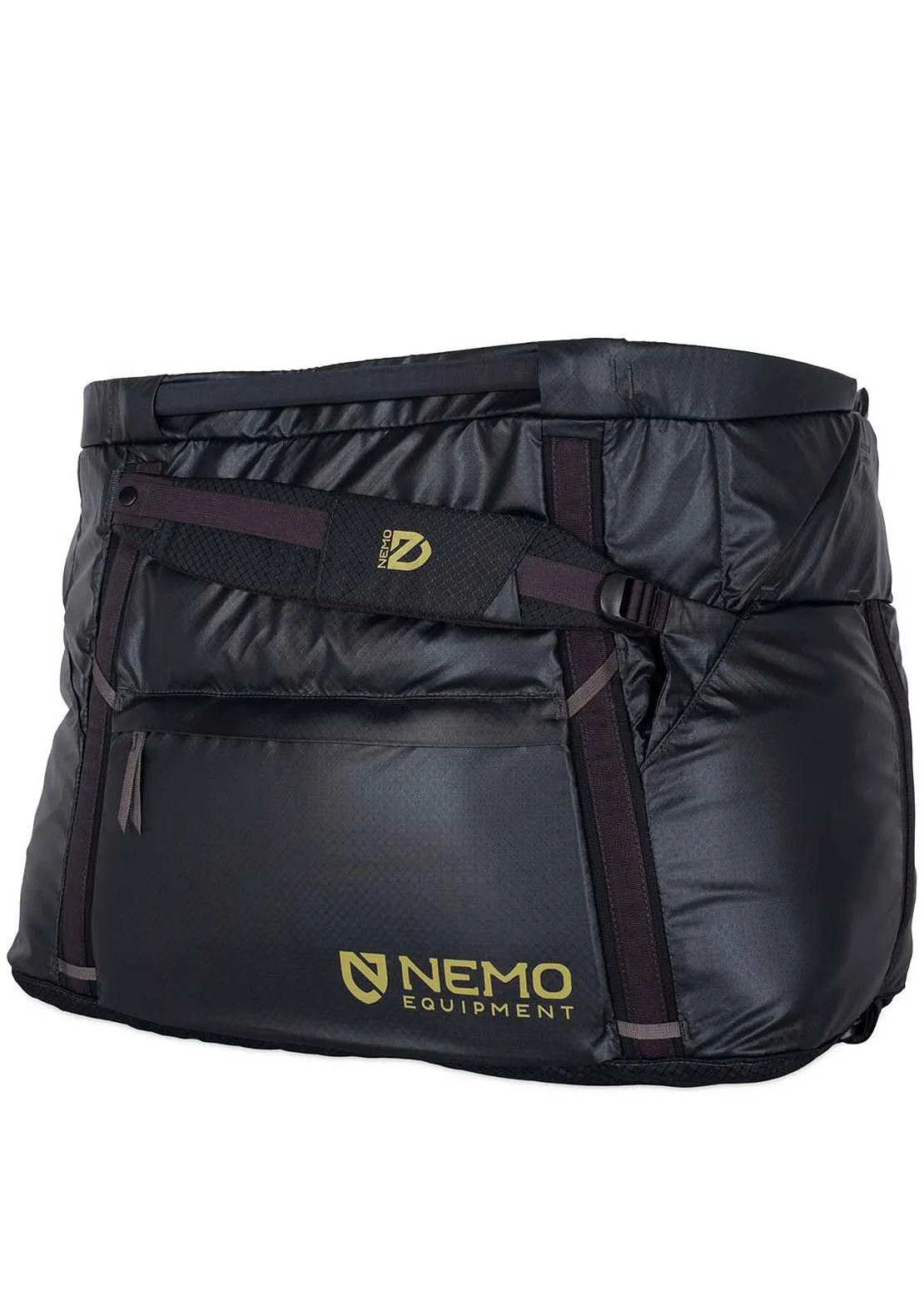 NEMO Equipment Double Haul Convertible 70L Duffel Bag