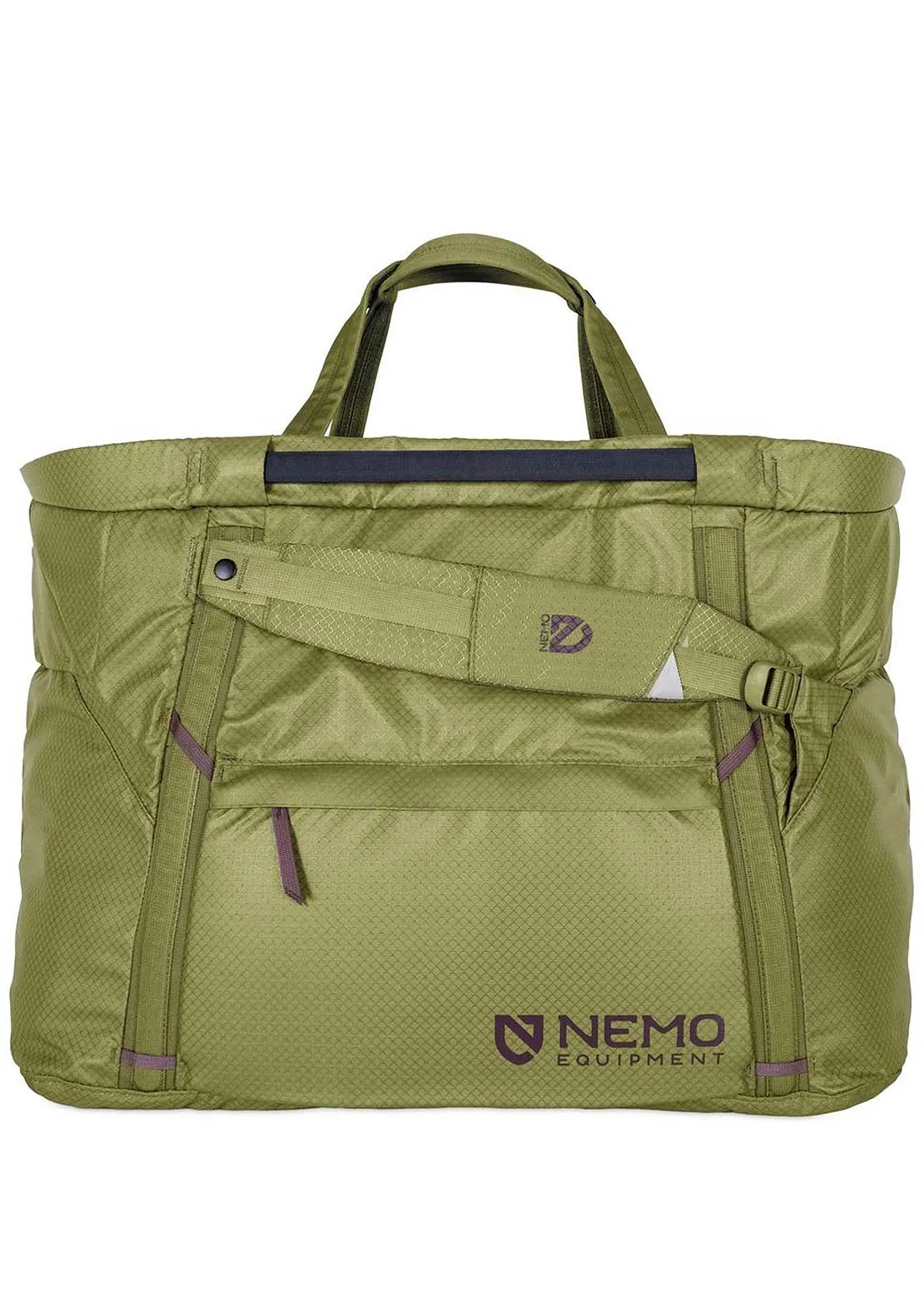 NEMO Equipment Double Haul Convertible 70L Duffel Bag