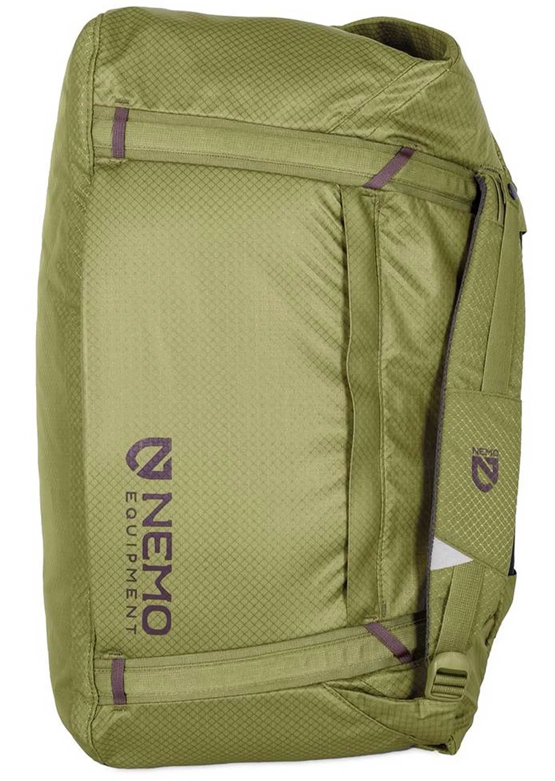NEMO Equipment Double Haul Convertible 70L Duffel Bag