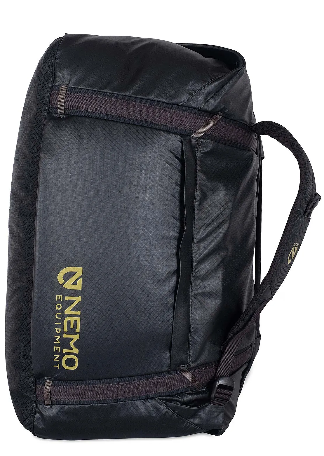 NEMO Equipment Double Haul Convertible 70L Duffel Bag