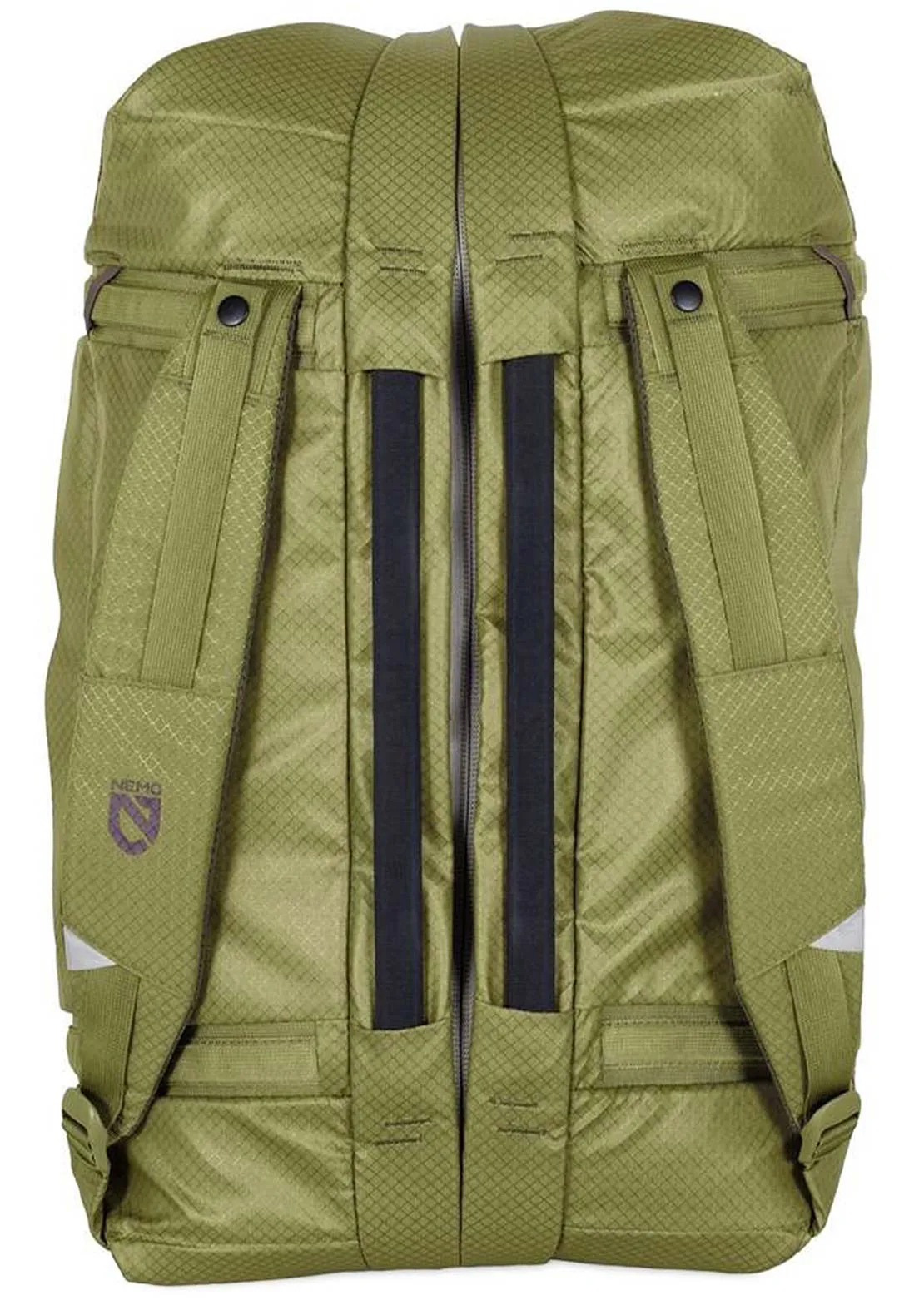 NEMO Equipment Double Haul Convertible 70L Duffel Bag