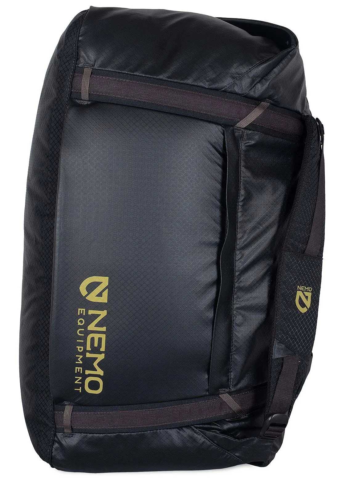 NEMO Equipment Double Haul Convertible 70L Duffel Bag