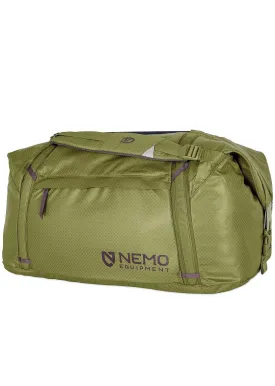 NEMO Equipment Double Haul Convertible 70L Duffel Bag