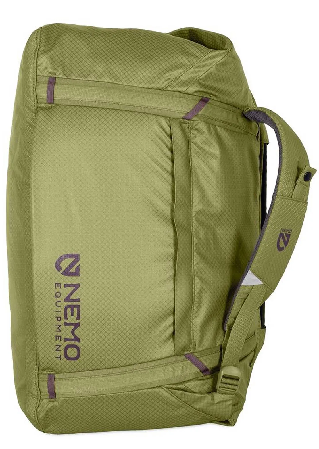 NEMO Equipment Double Haul Convertible 70L Duffel Bag