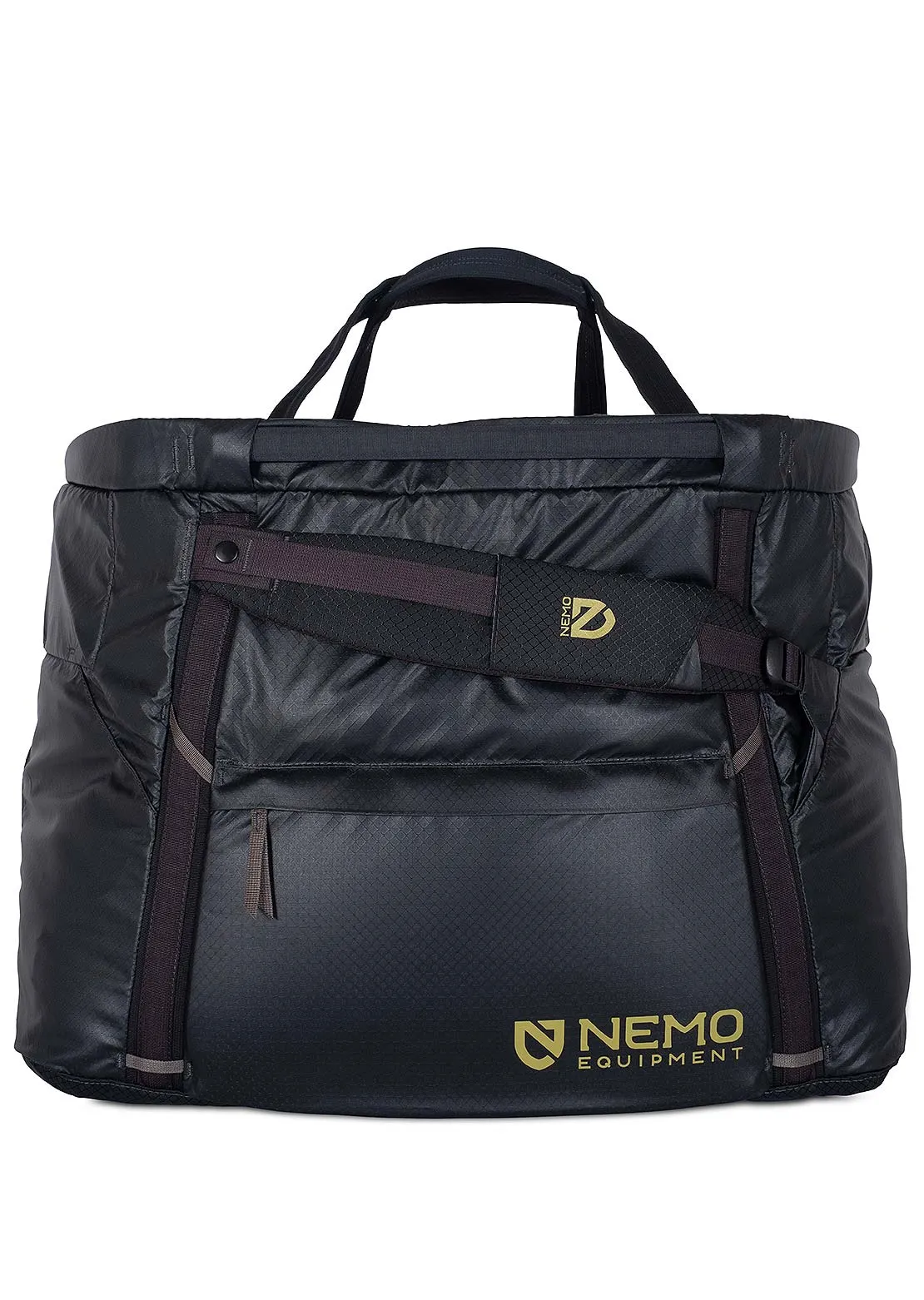 NEMO Equipment Double Haul Convertible 70L Duffel Bag