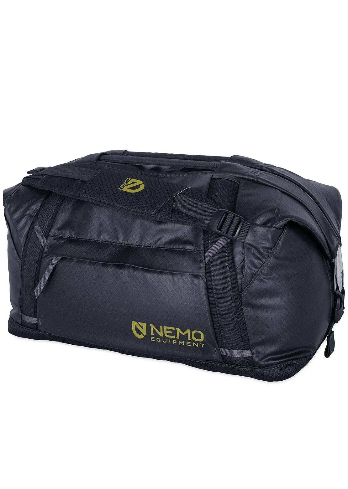 NEMO Equipment Double Haul Convertible 70L Duffel Bag