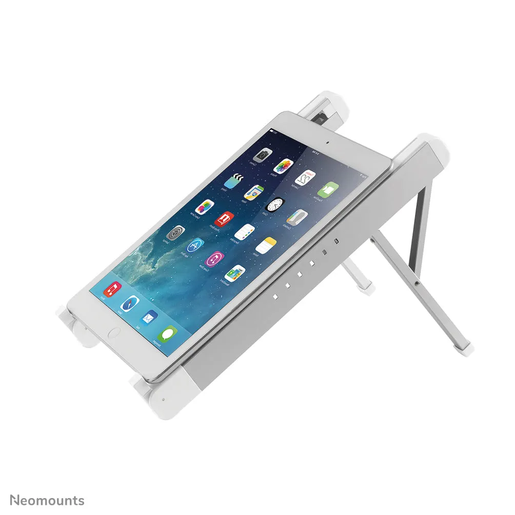 Neomounts Foldable Notebook Desk Stand Nsls010 - Silver