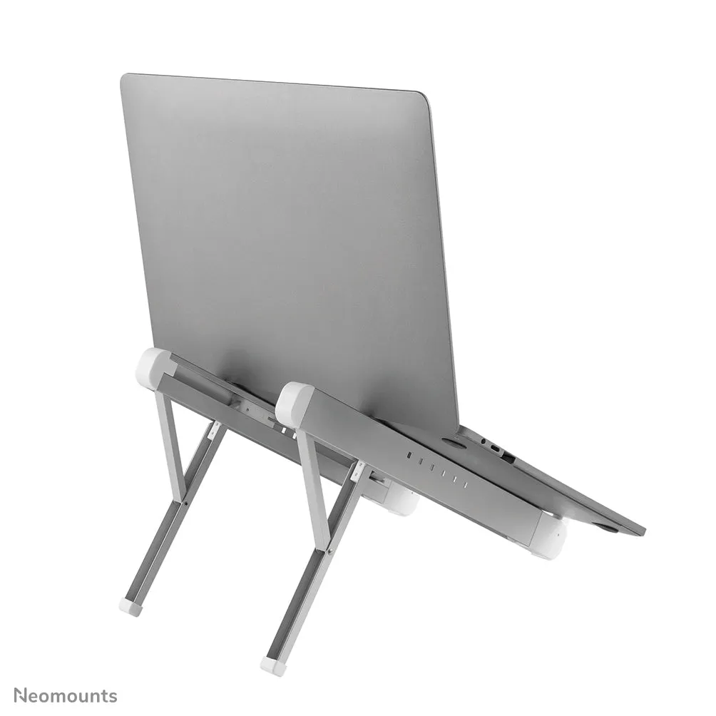 Neomounts Foldable Notebook Desk Stand Nsls010 - Silver