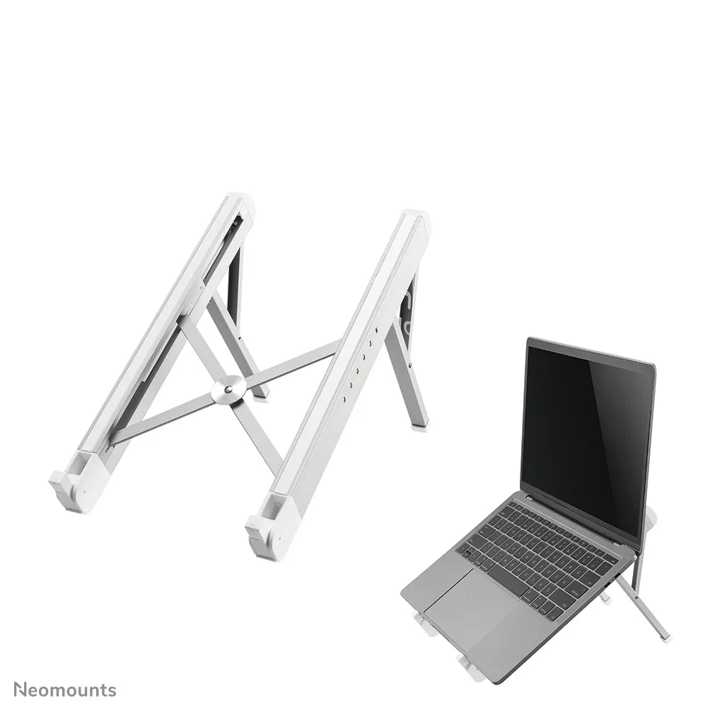 Neomounts Foldable Notebook Desk Stand Nsls010 - Silver