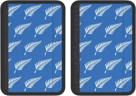 New Zealand Maori Fern Car Seat Belt Cover Pad Soft Comfortable Shoulder Strap Pad for Car Seat Belt Harness/Bag Seatbelt Shoulder Strap Pad (2 Pack)
