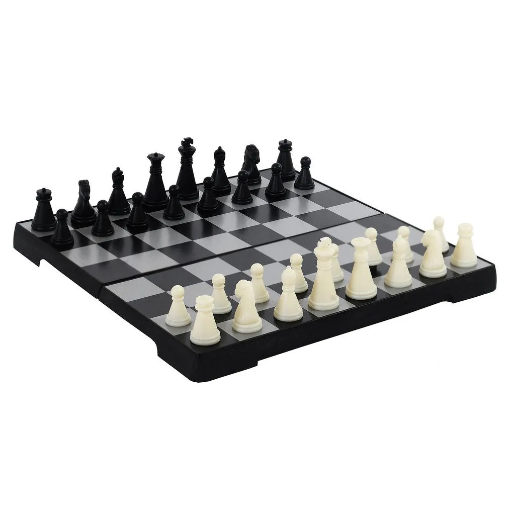 Outside Inside Backpack Magnetic Chess
