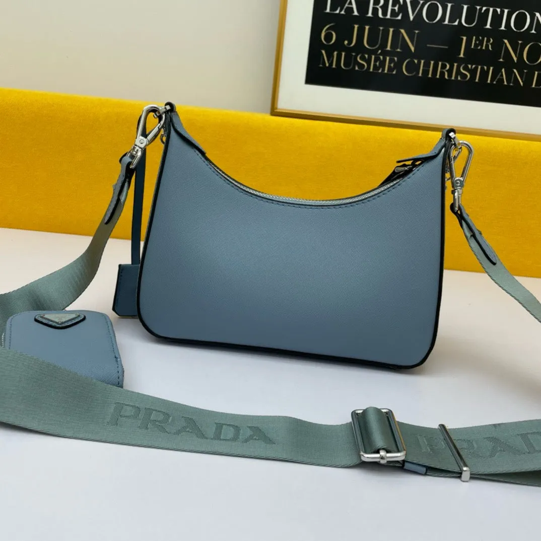 P Re-edition 2005 Saffiano Leather Bag