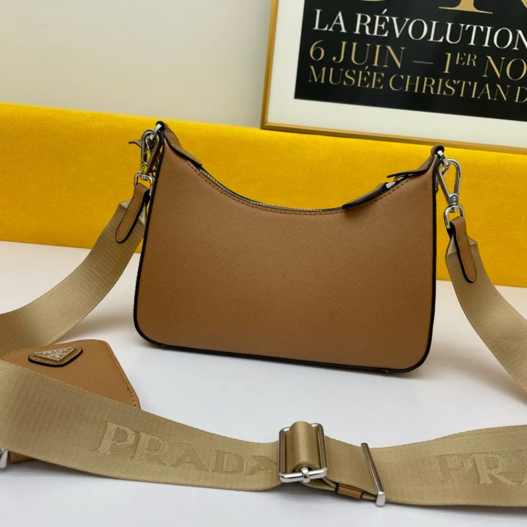 P Re-edition 2005 Saffiano Leather Bag