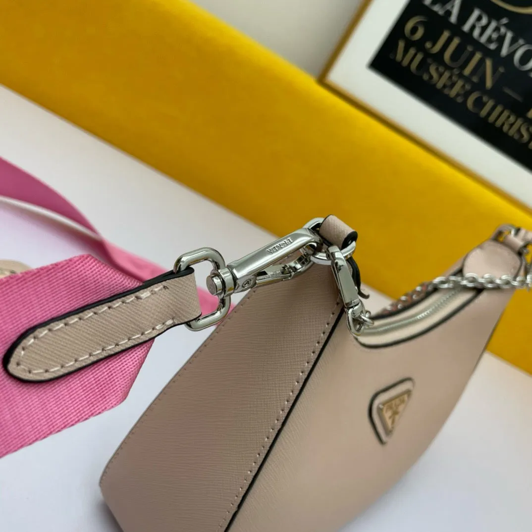 P Re-edition 2005 Saffiano Leather Bag