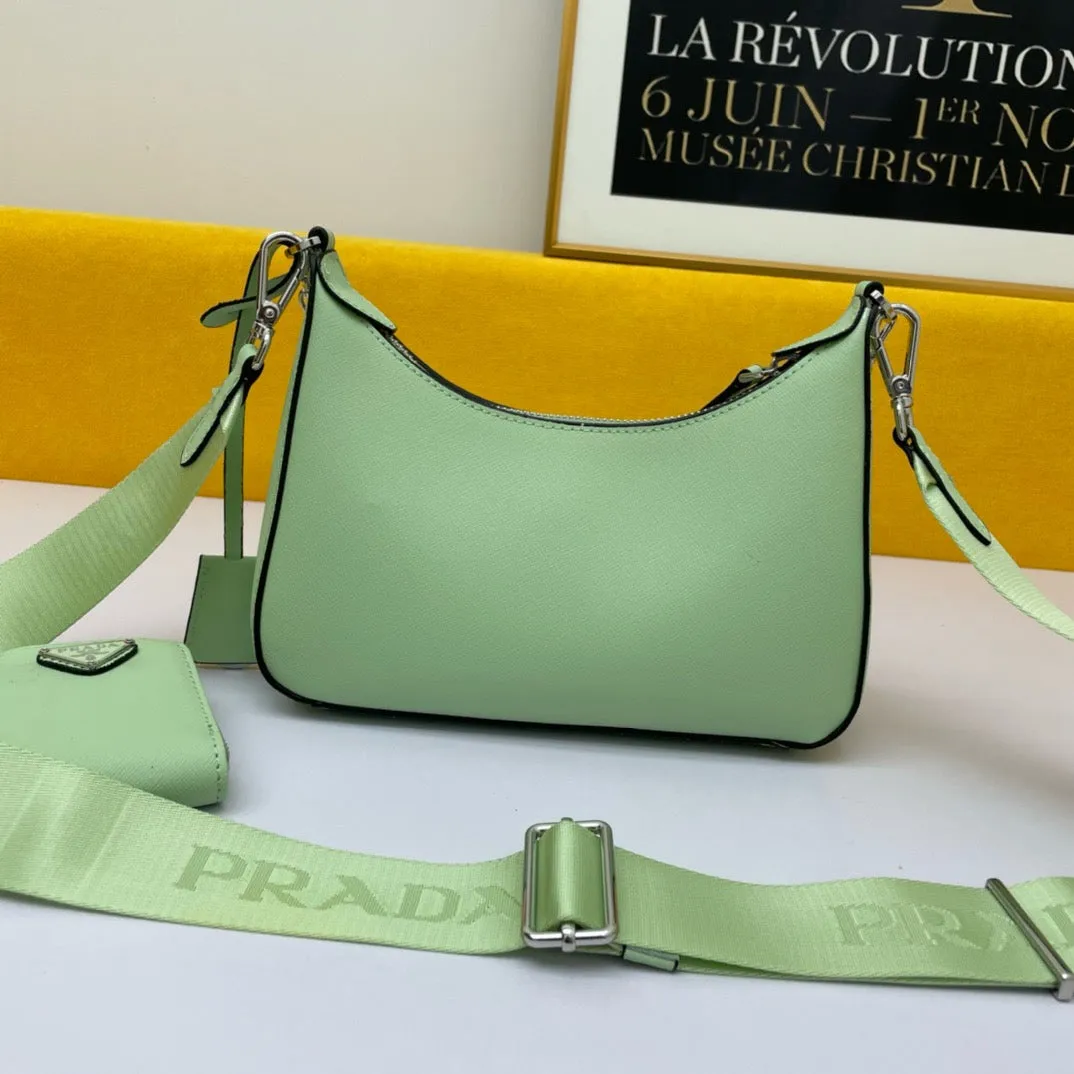 P Re-edition 2005 Saffiano Leather Bag
