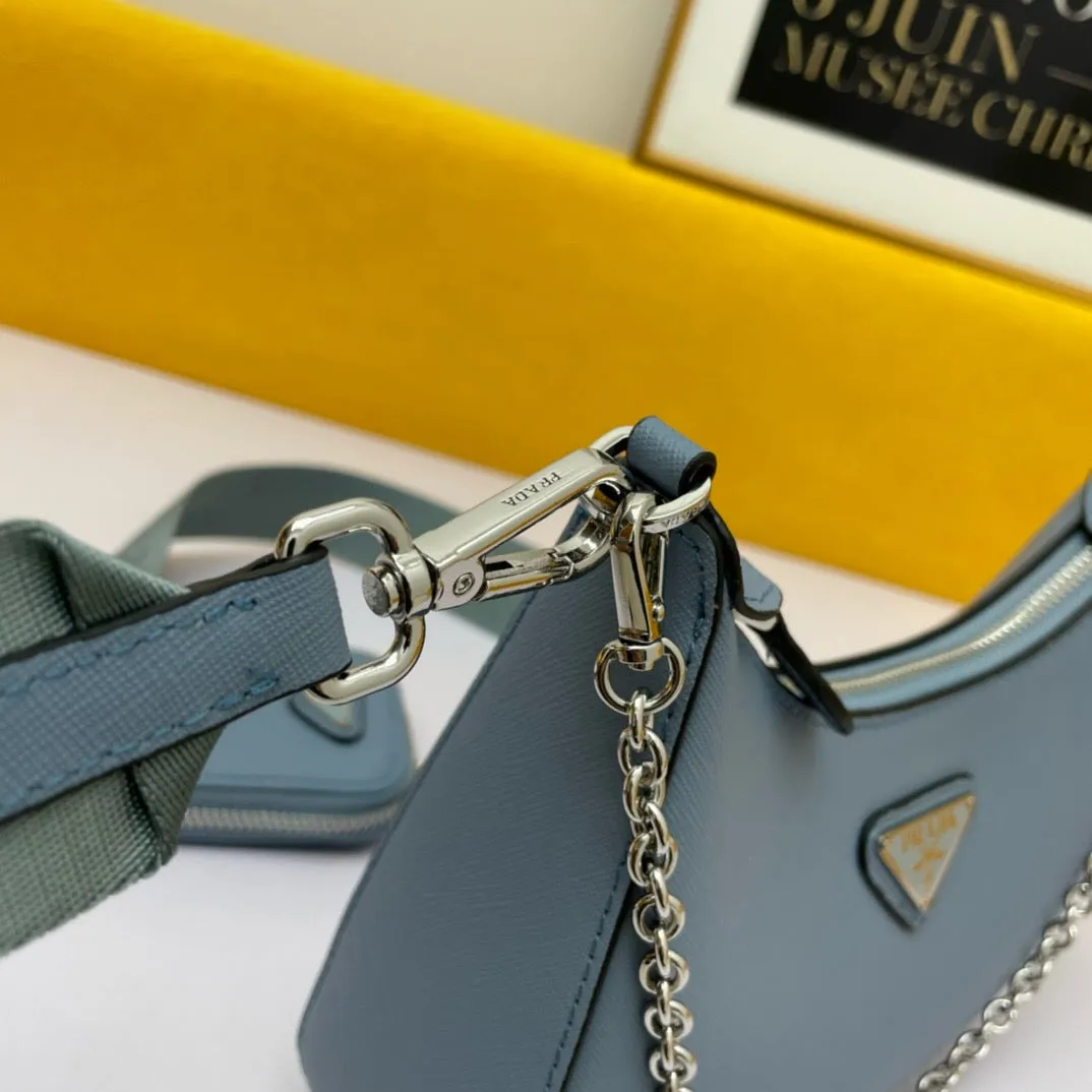 P Re-edition 2005 Saffiano Leather Bag