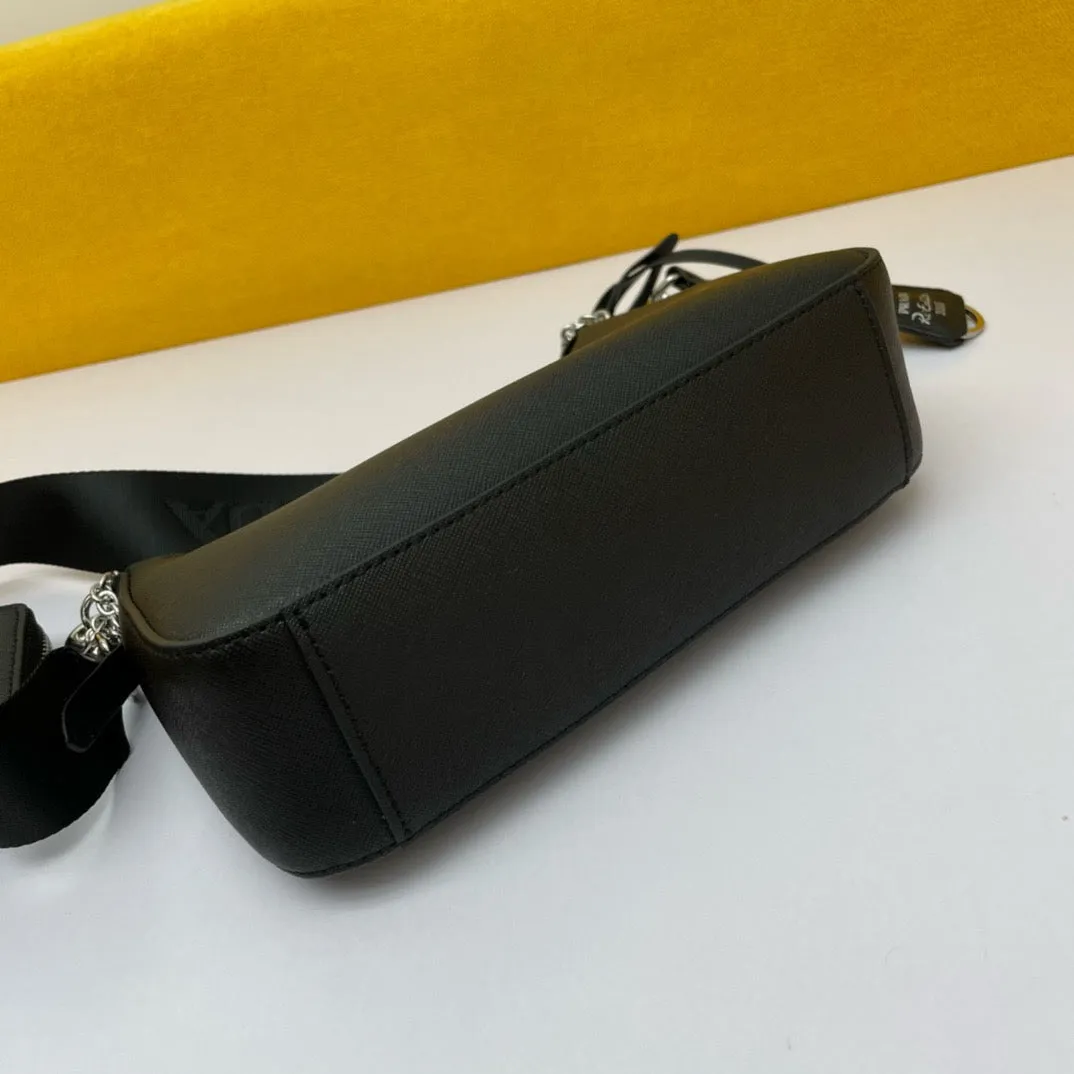 P Re-edition 2005 Saffiano Leather Bag
