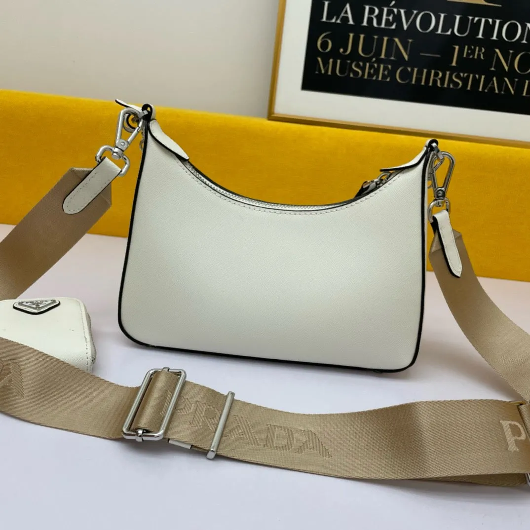 P Re-edition 2005 Saffiano Leather Bag