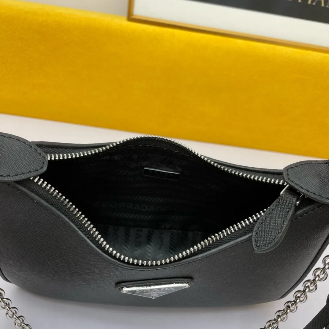 P Re-edition 2005 Saffiano Leather Bag