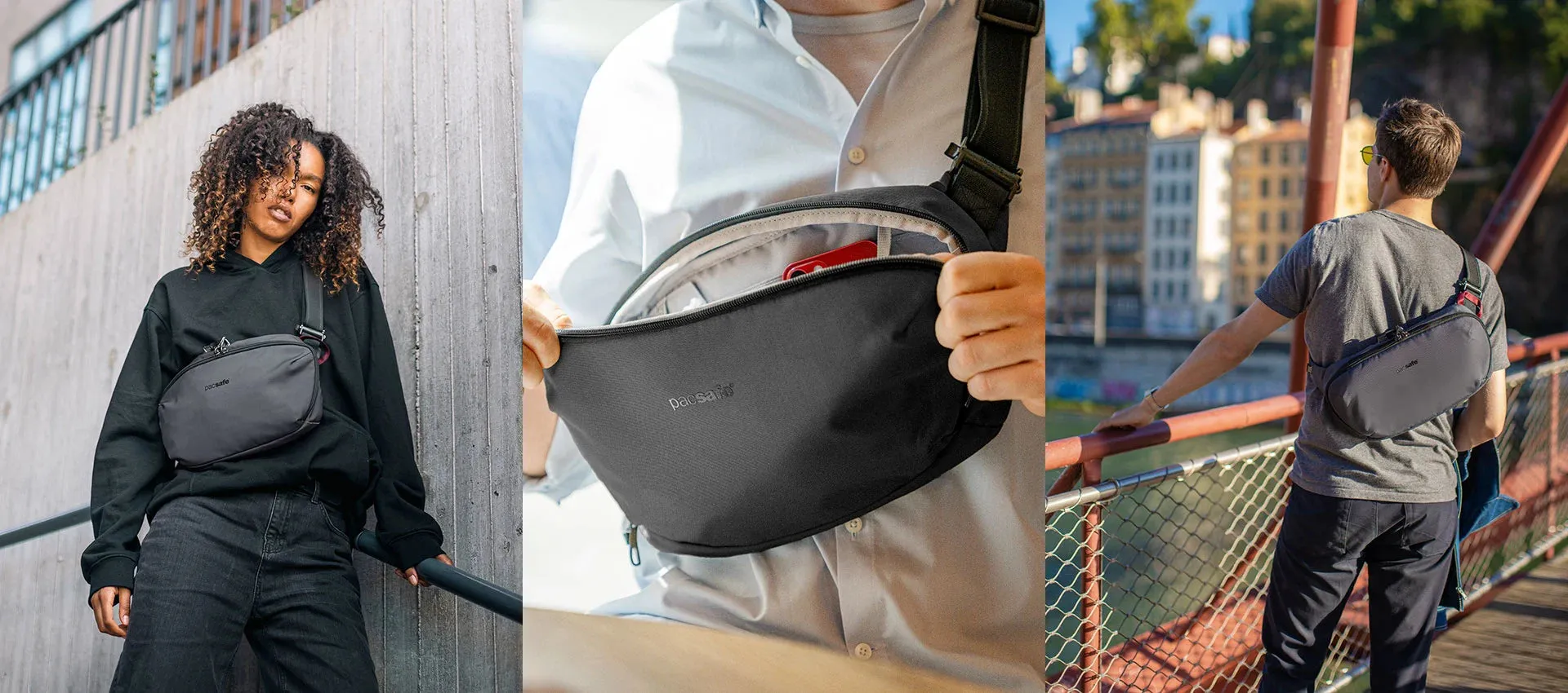 Pacsafe V Urban Sling