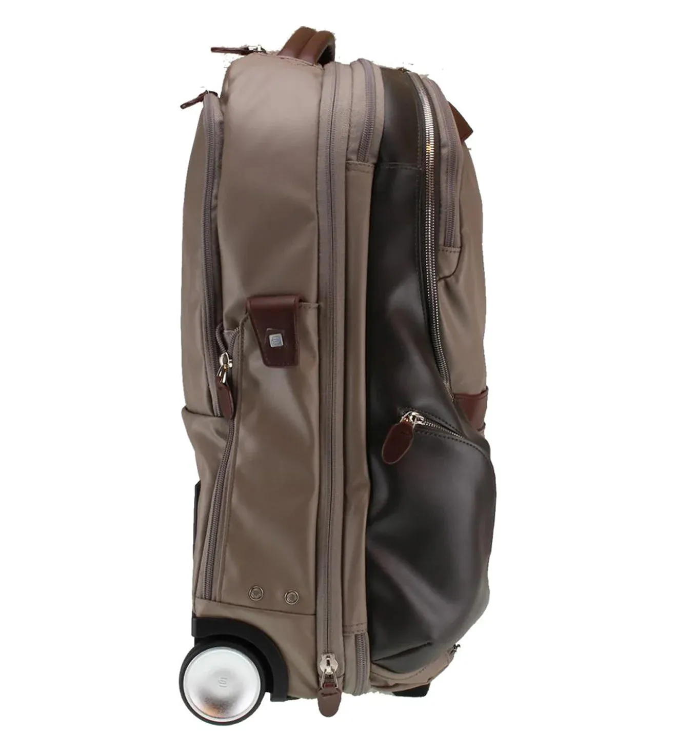 Piquadro Coleos Men's Cabin Backpack Trolley