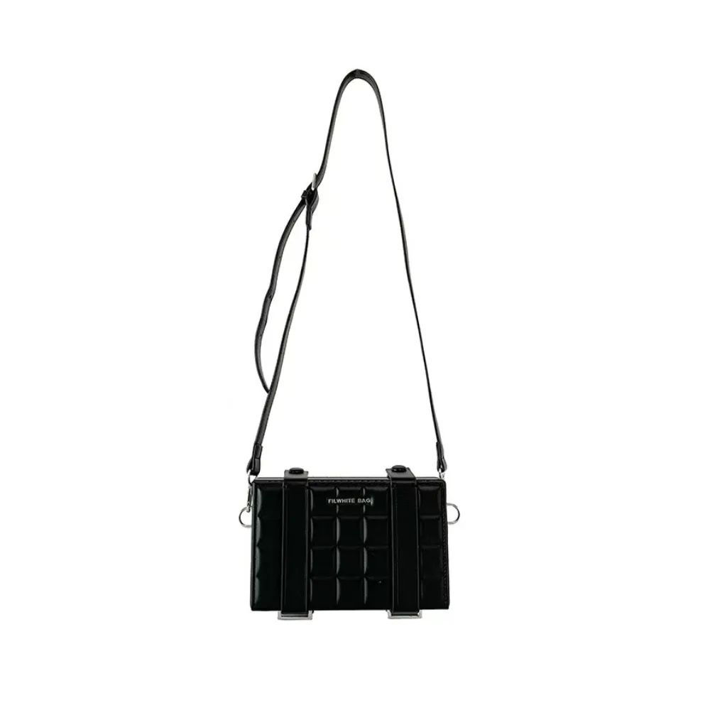 Plaid Sling Bag