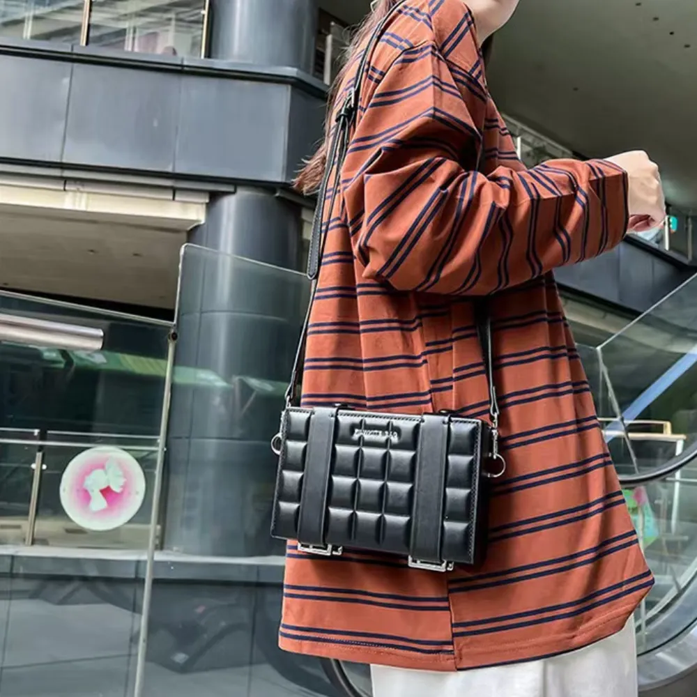 Plaid Sling Bag