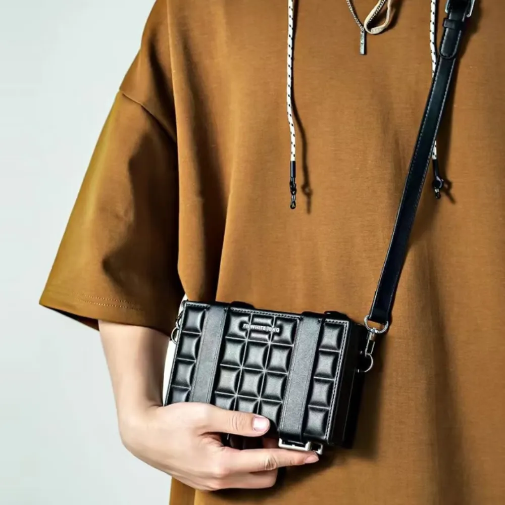 Plaid Sling Bag