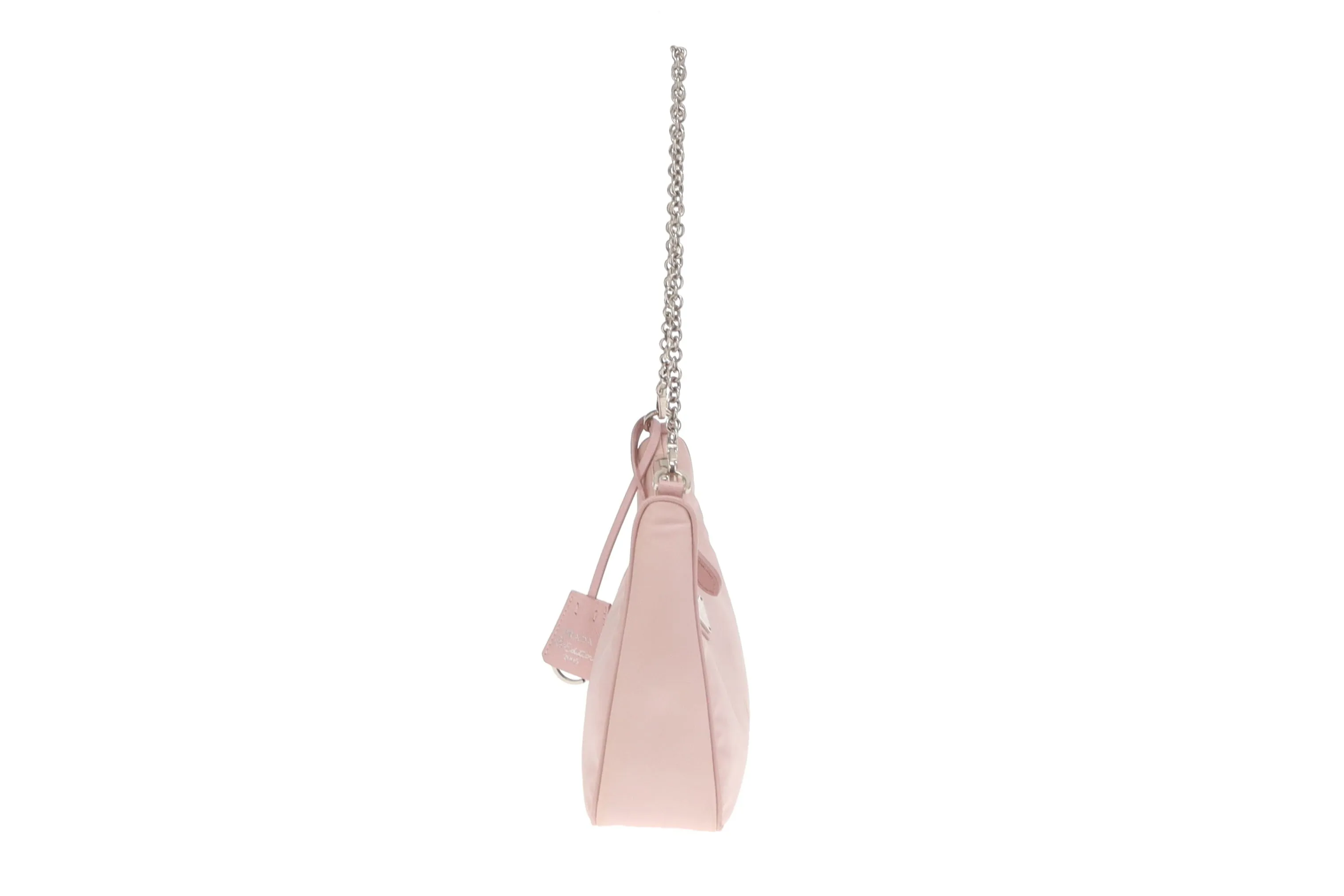 Prada Alabaster Pink Re-Edition 2005 Re-Nylon Bag