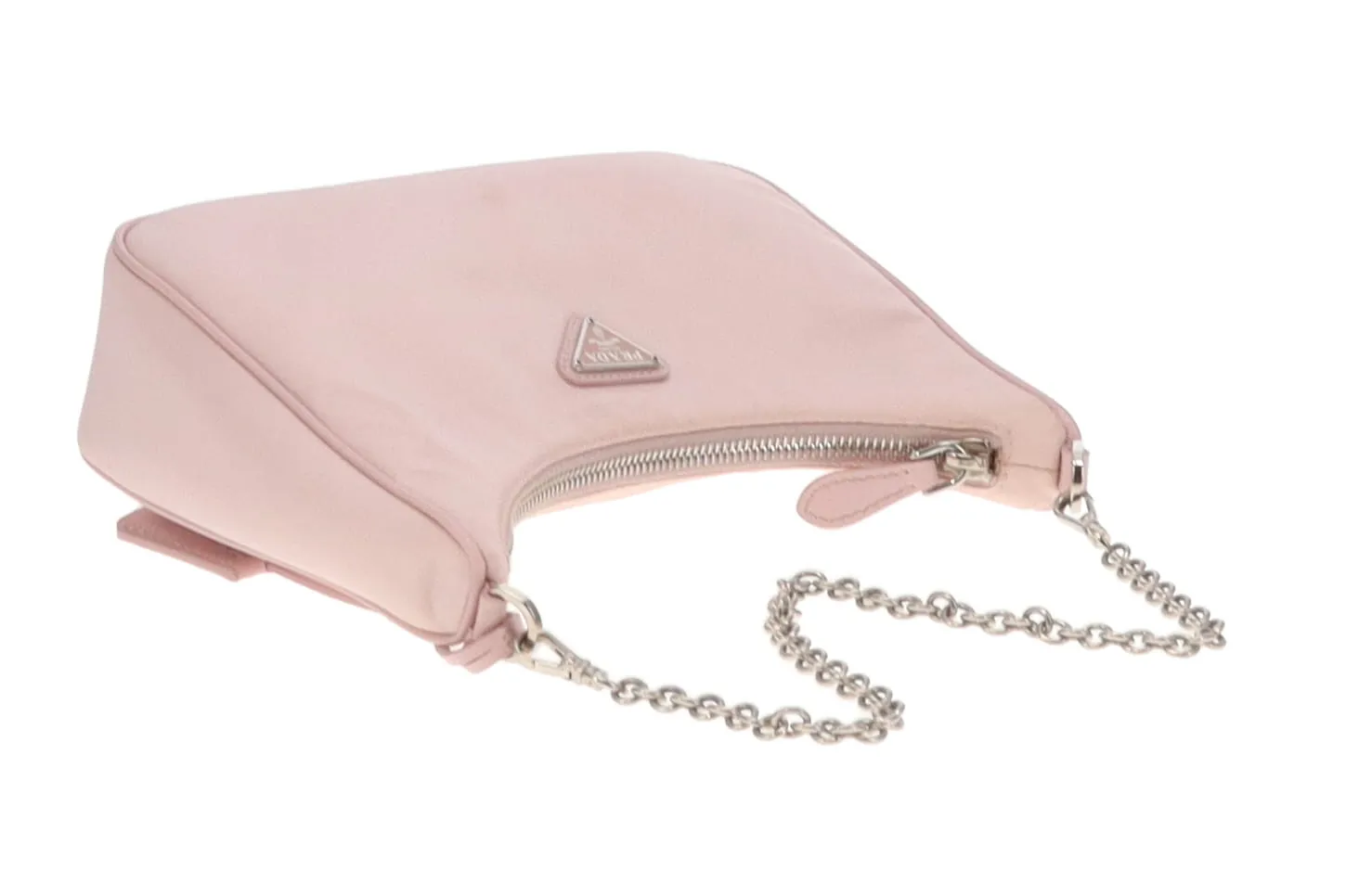 Prada Alabaster Pink Re-Edition 2005 Re-Nylon Bag