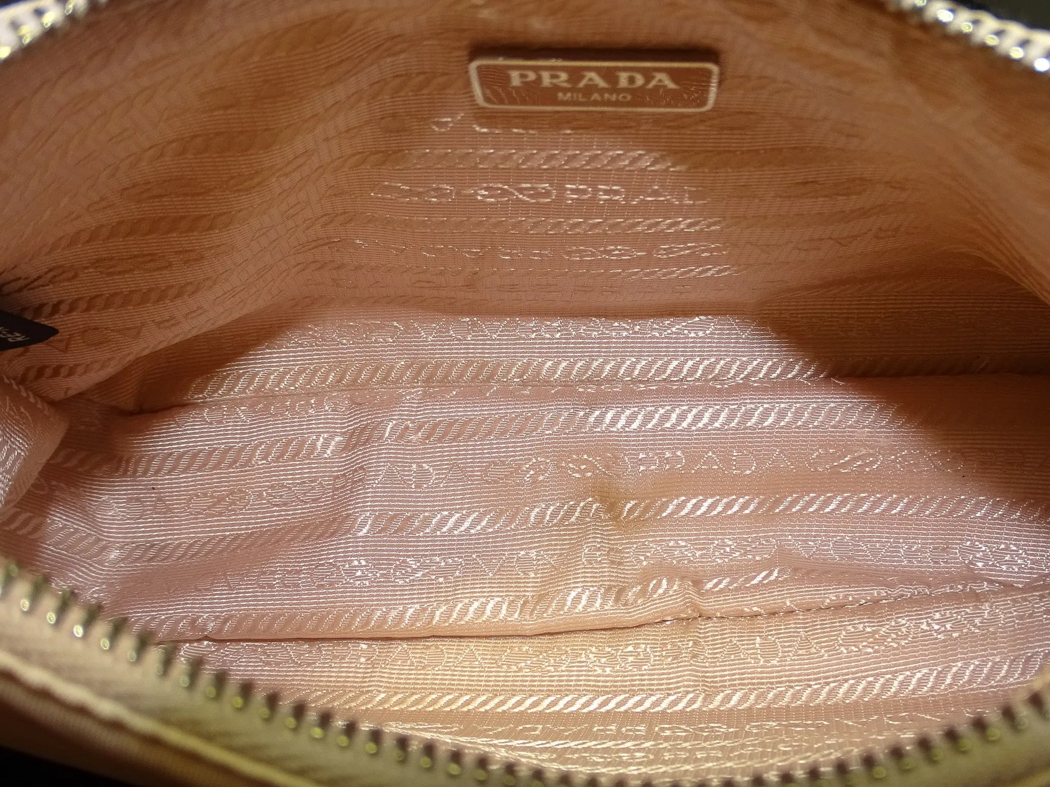 Prada Alabaster Pink Re-Edition 2005 Re-Nylon Bag