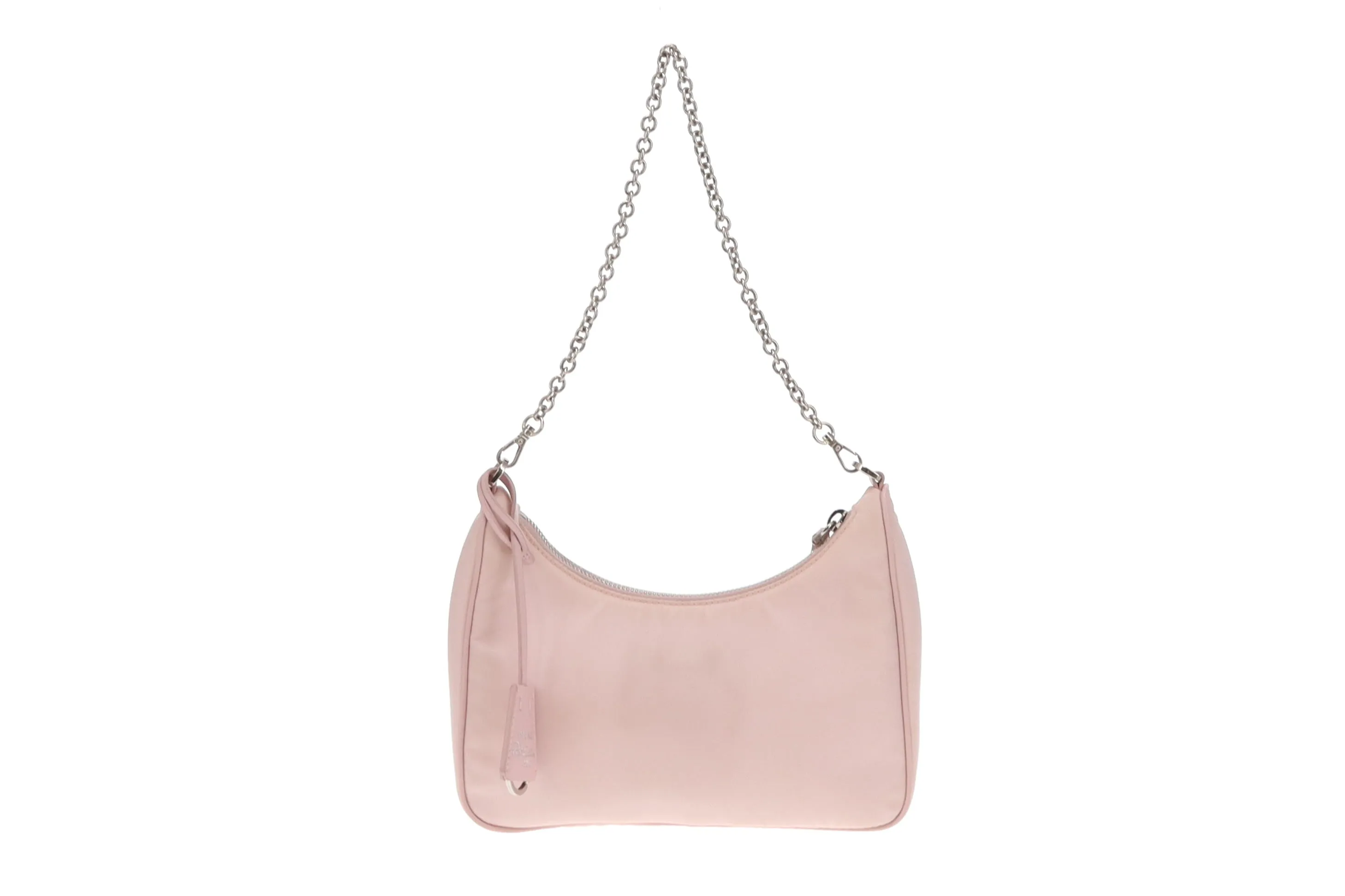 Prada Alabaster Pink Re-Edition 2005 Re-Nylon Bag