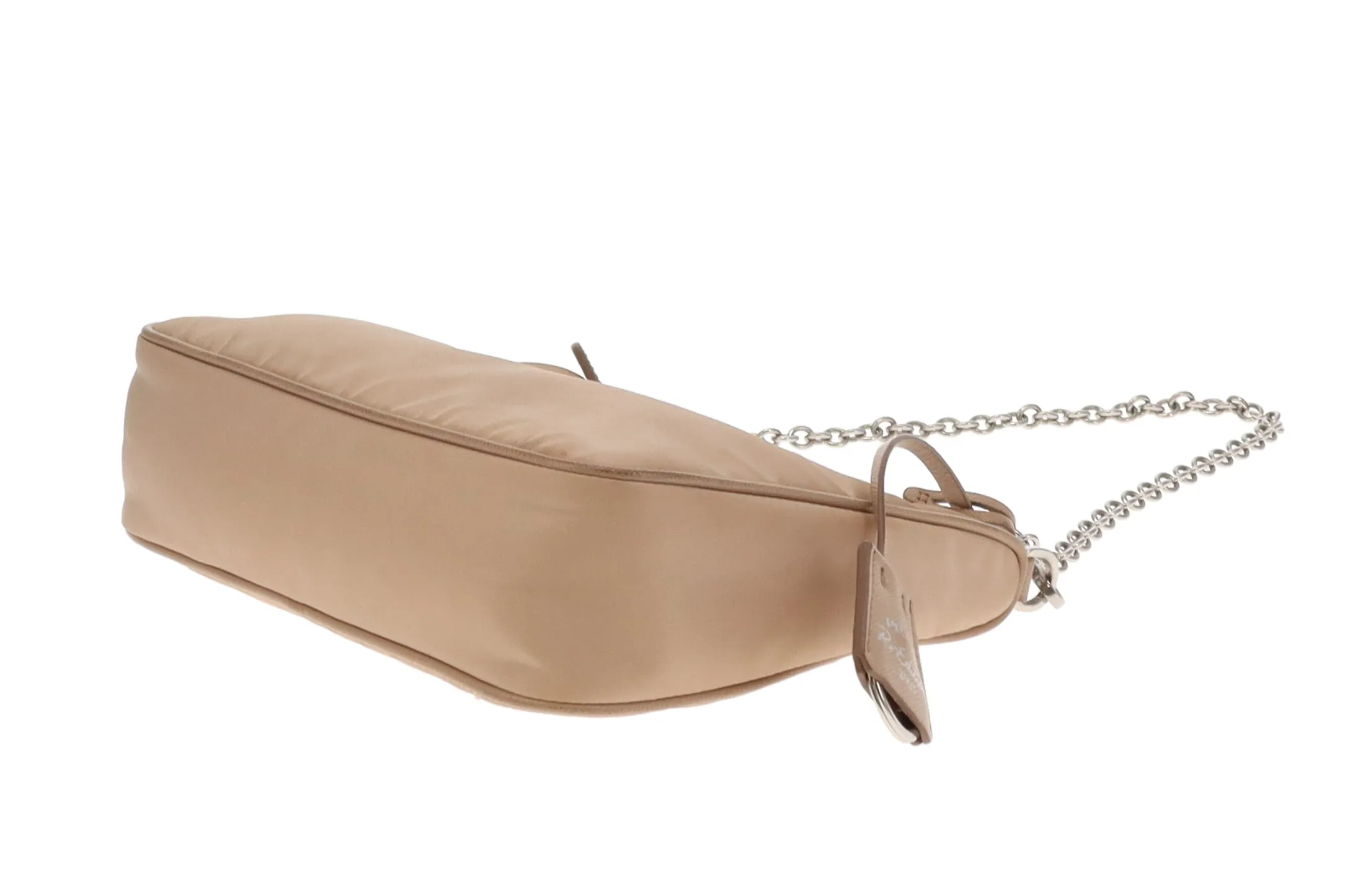 Prada Beige Nylon Re-Edition 2005 Crossbody Bag