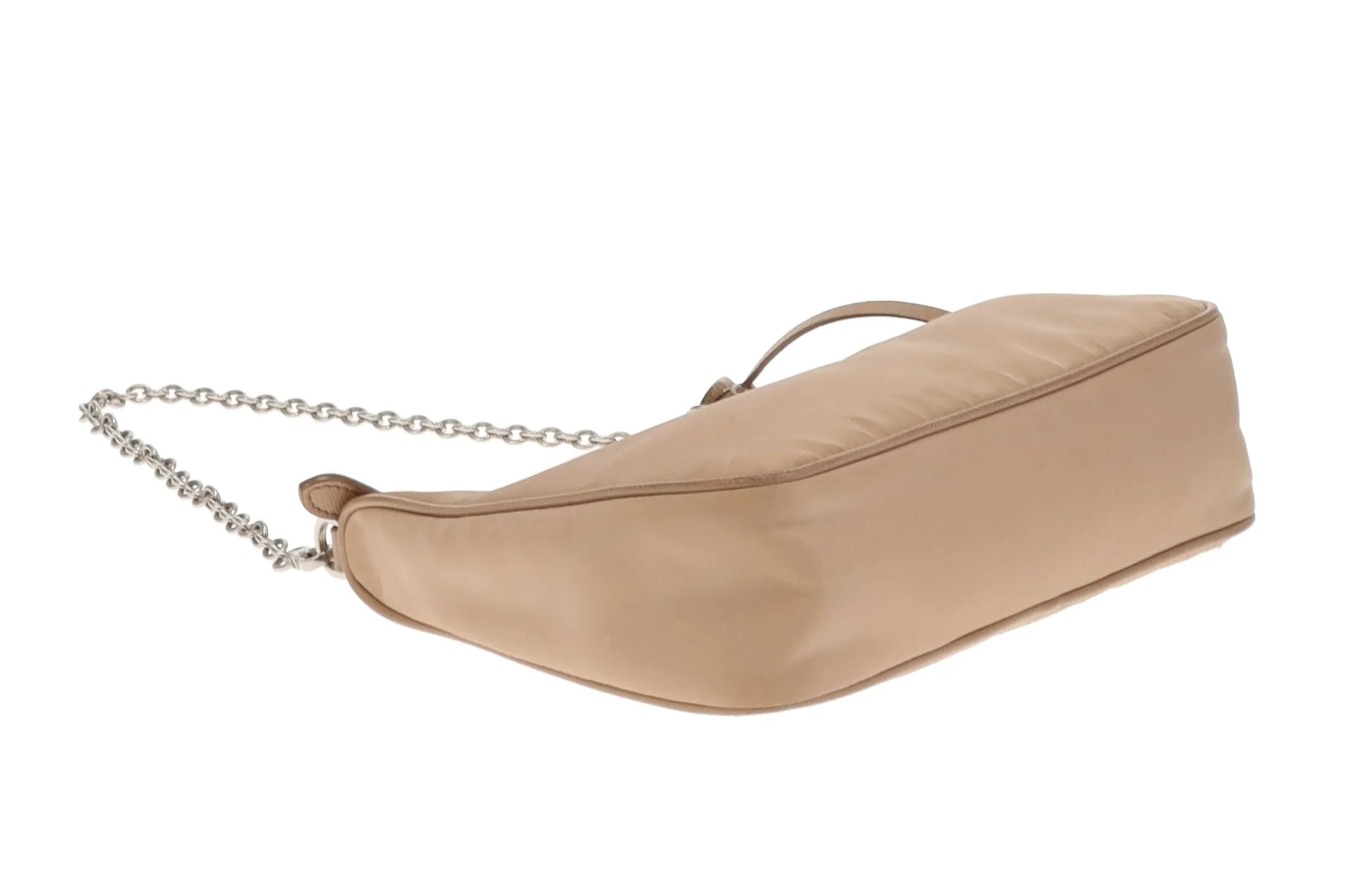 Prada Beige Nylon Re-Edition 2005 Crossbody Bag