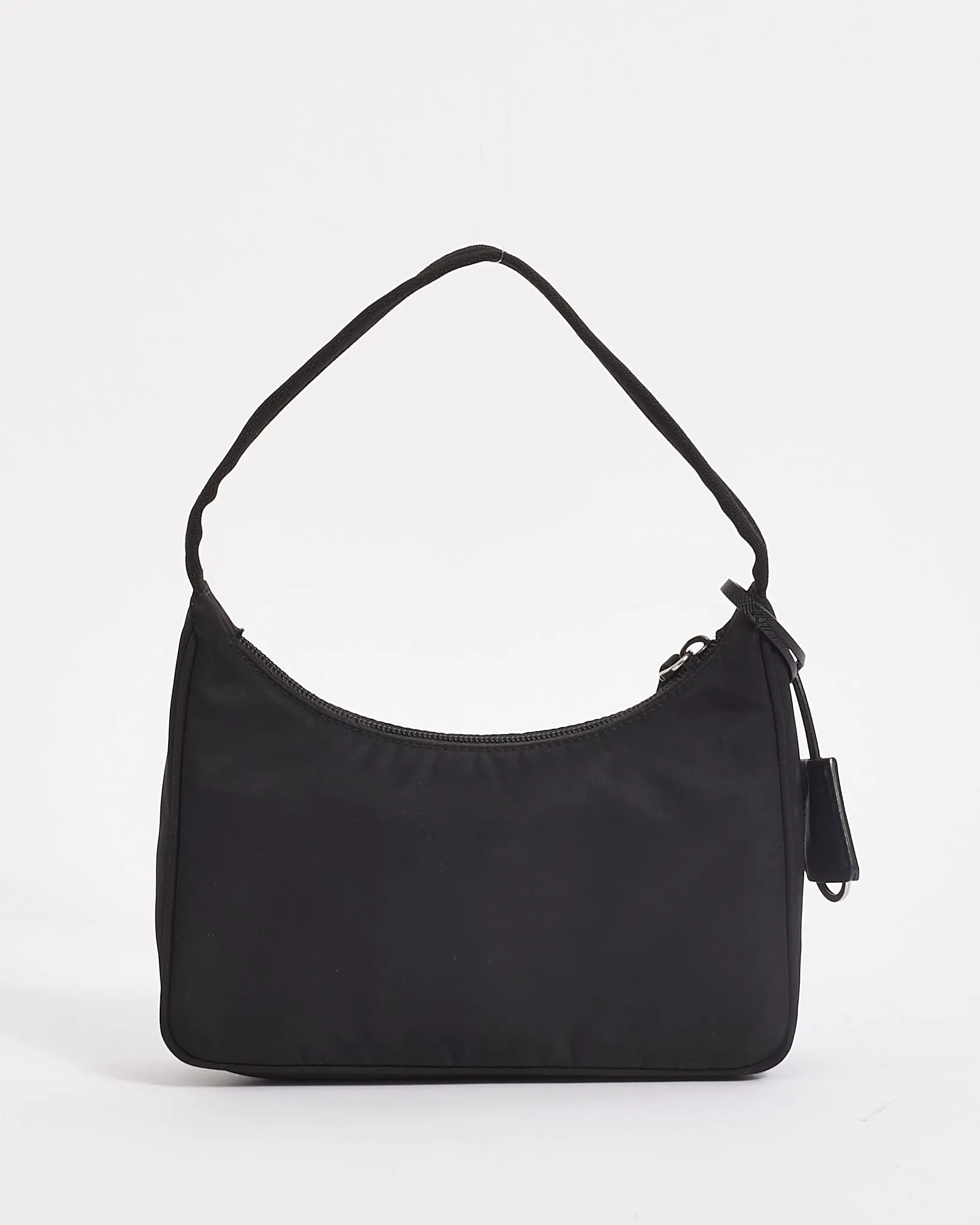 Prada Black Nylon Re-Edition 2005 Re-Nylon Mini Bag