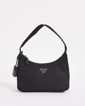 Prada Black Nylon Re-Edition 2005 Re-Nylon Mini Bag
