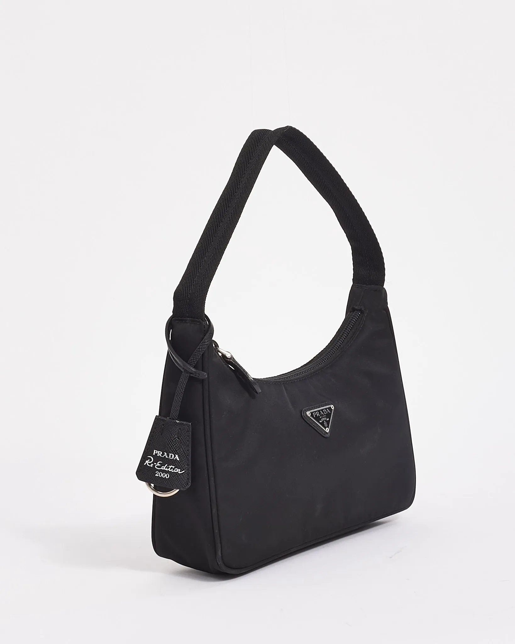 Prada Black Nylon Re-Edition 2005 Re-Nylon Mini Bag