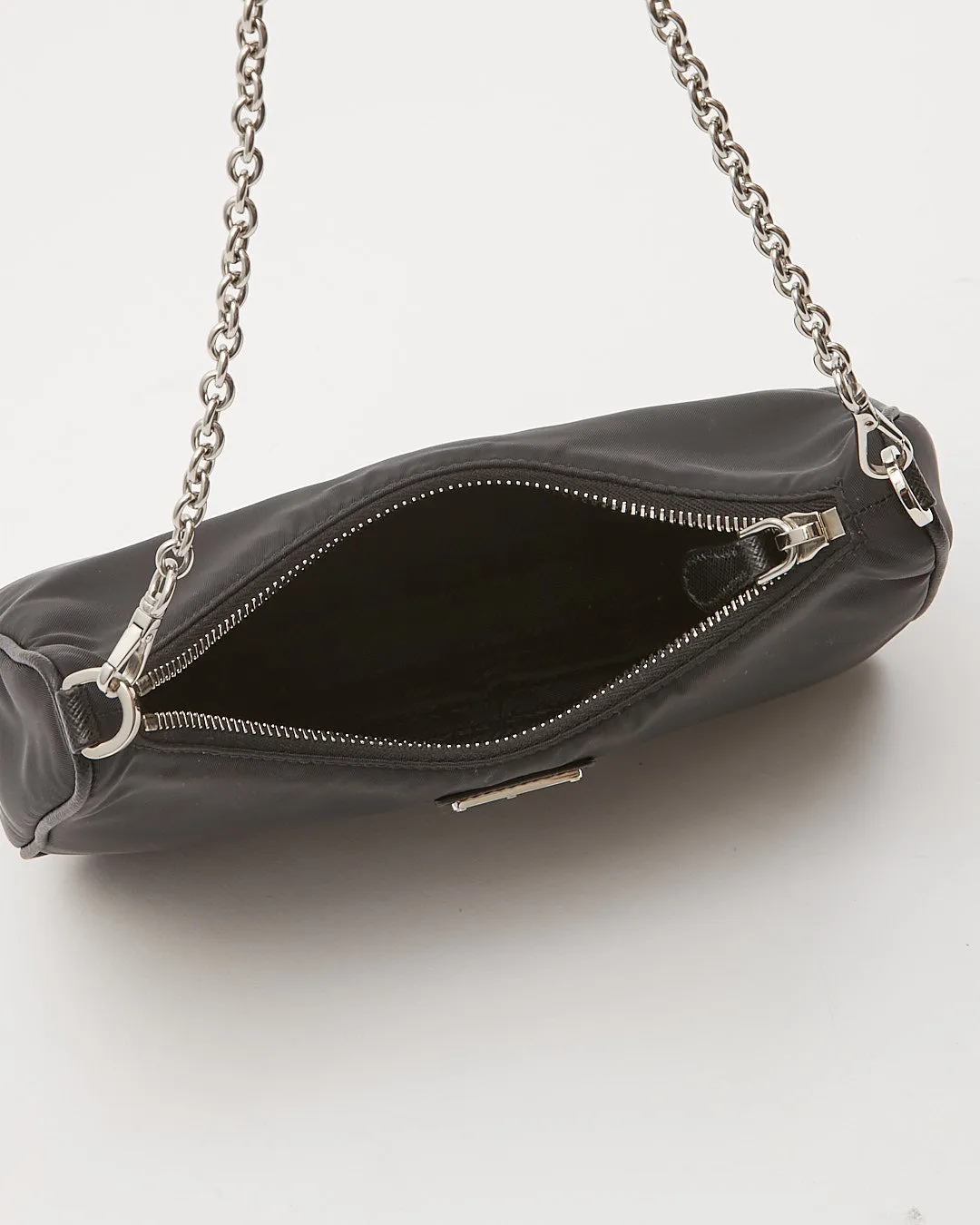 Prada Black Nylon Tessuto Re Edition 2005 Crossbody Bag