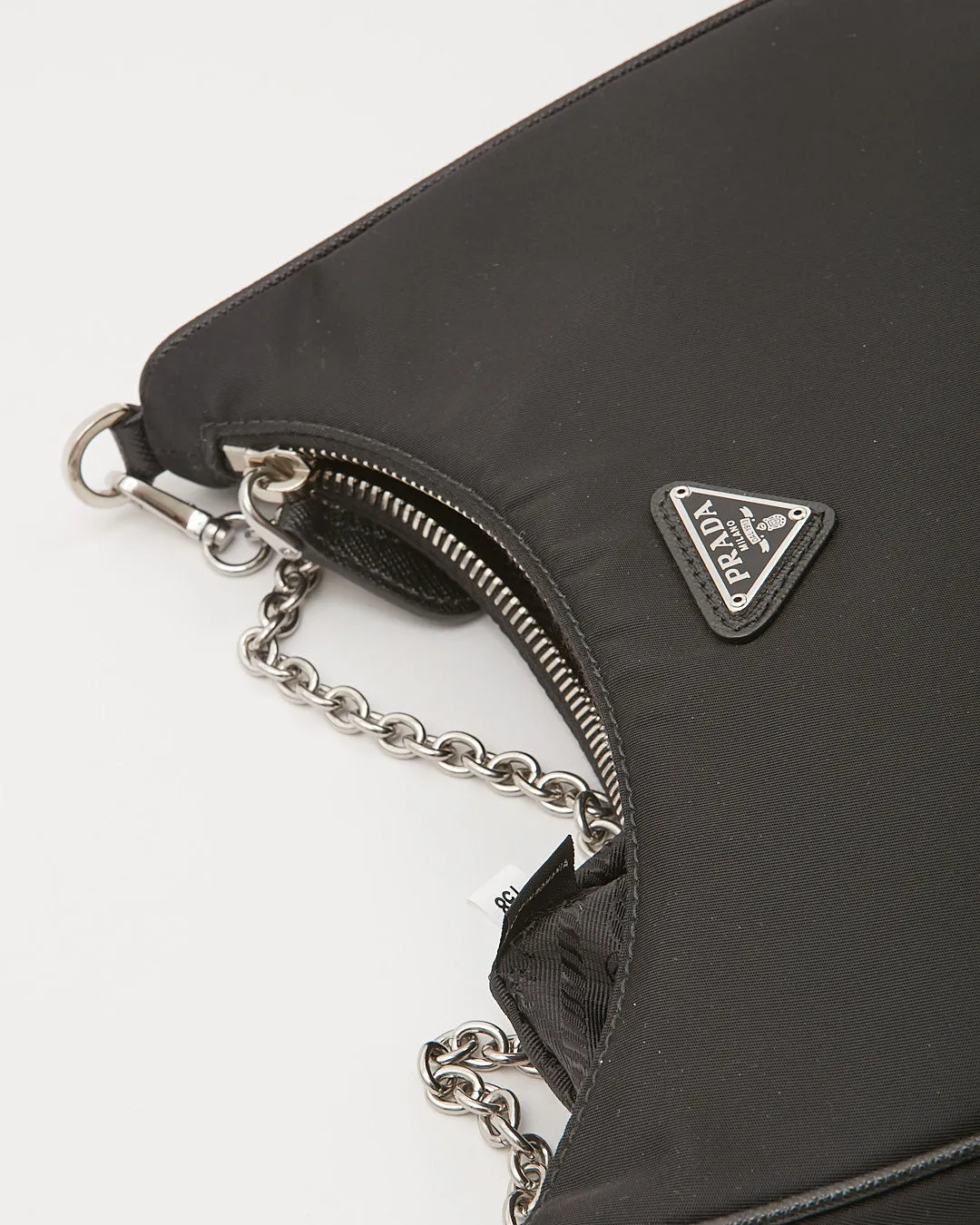 Prada Black Nylon Tessuto Re Edition 2005 Crossbody Bag