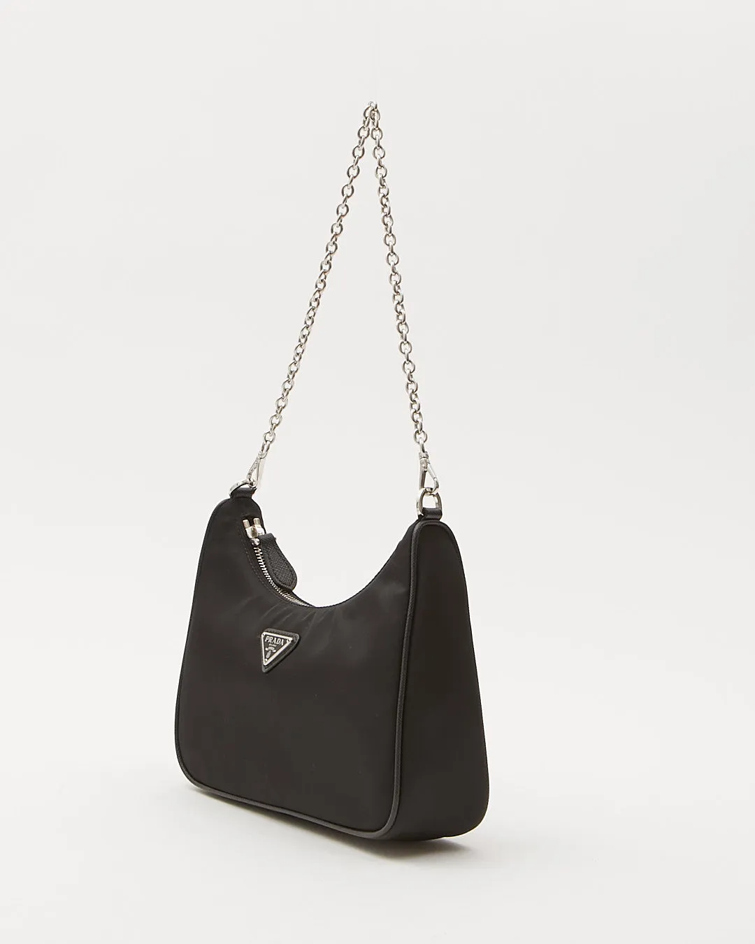 Prada Black Nylon Tessuto Re Edition 2005 Crossbody Bag