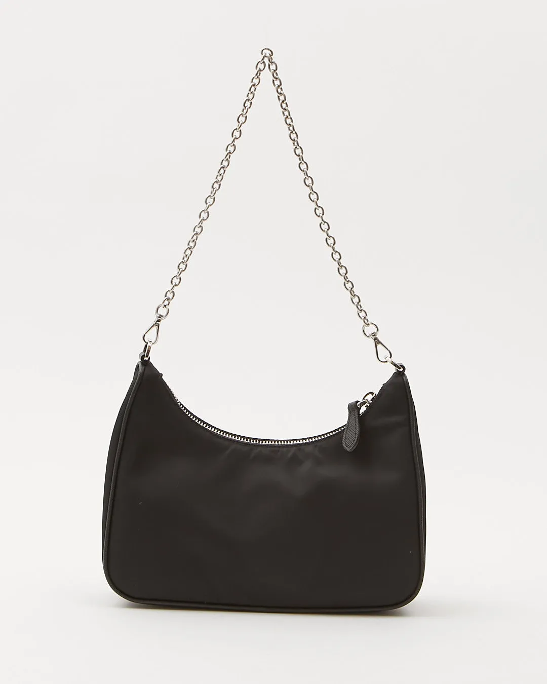Prada Black Nylon Tessuto Re Edition 2005 Crossbody Bag