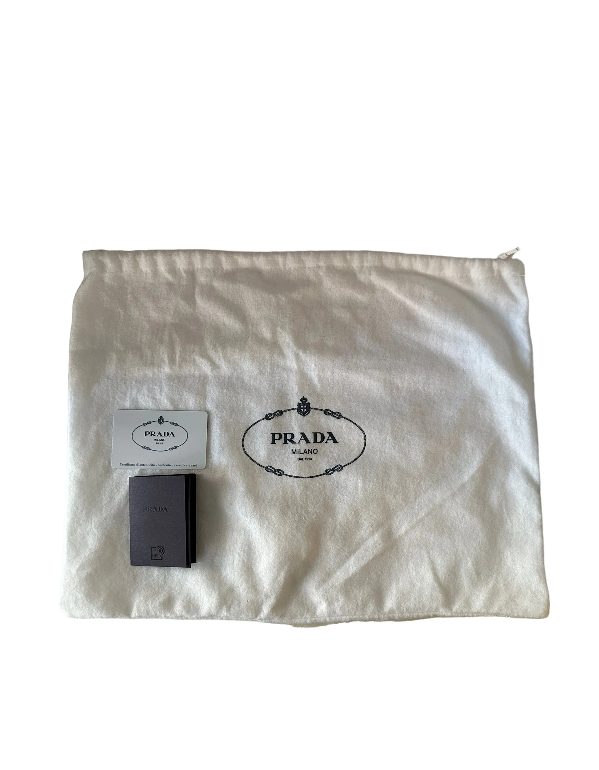 Prada Black Saffiano Lux Leather Re-Edition 2005 Crossbody Bag