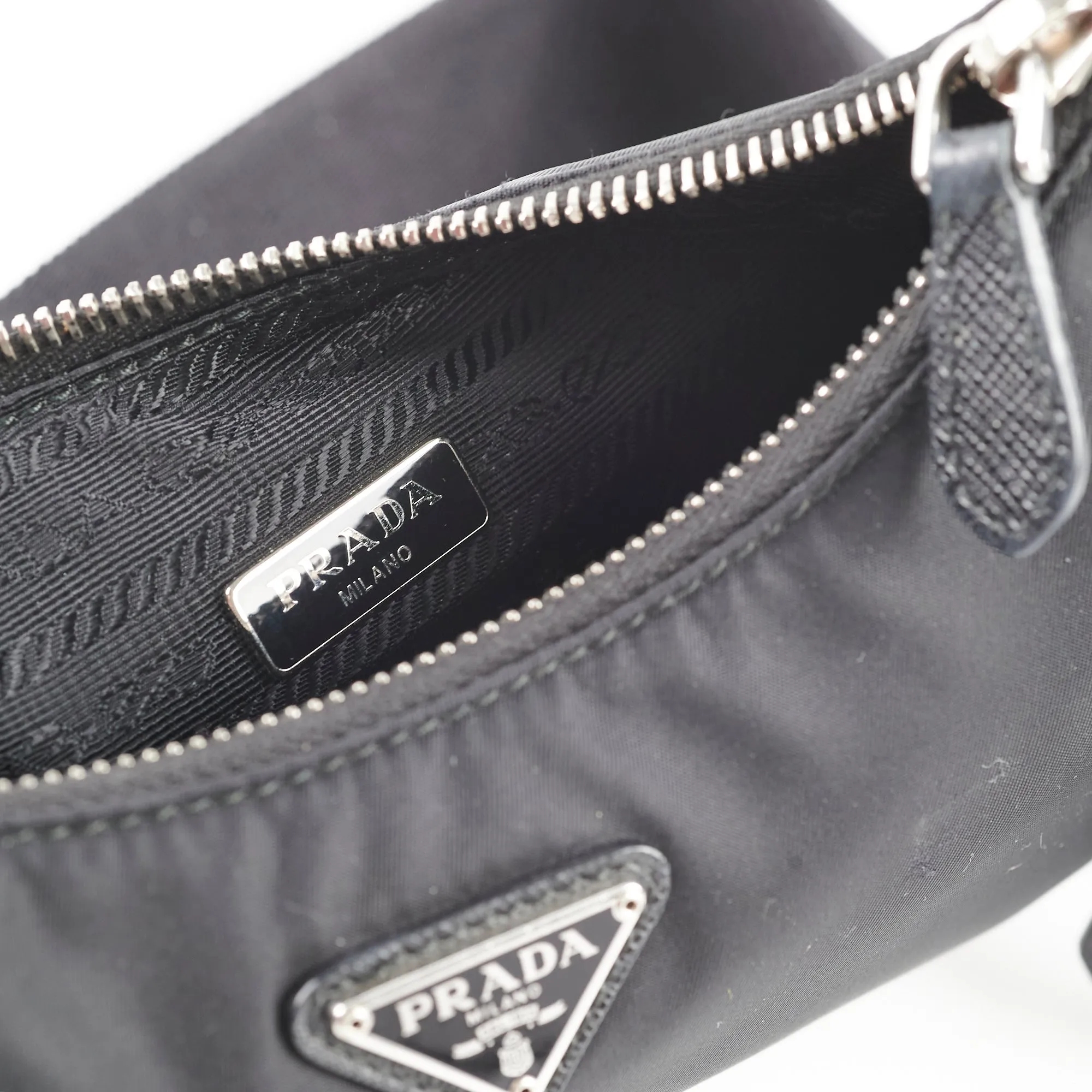 Prada Nylon Re-Edition 2005 Black