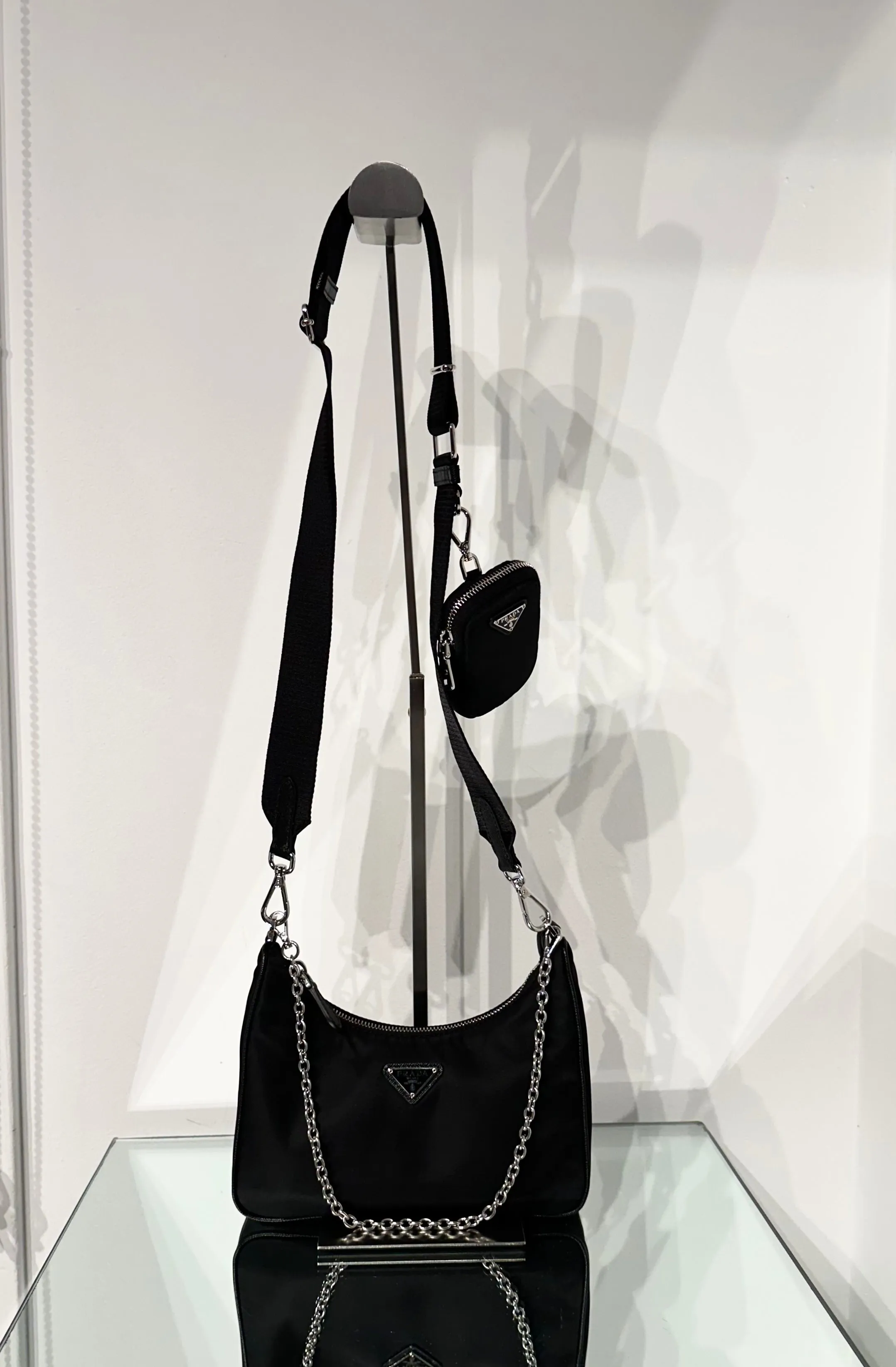 PRADA Re-Edition 2005 Re-Nylon Bag