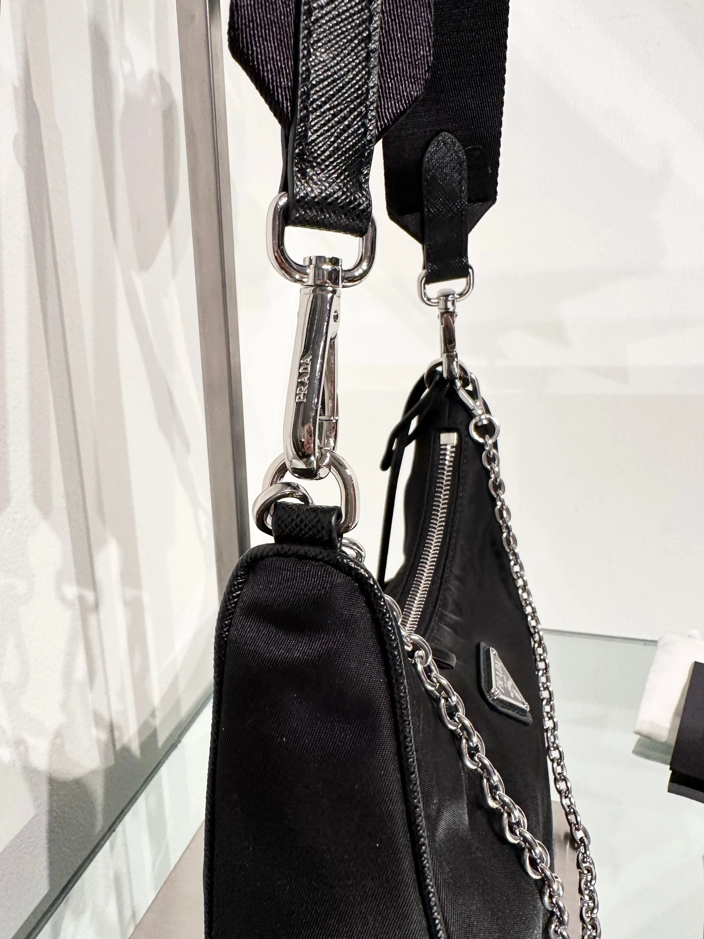 PRADA Re-Edition 2005 Re-Nylon Bag